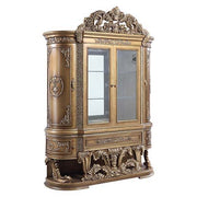 Constantine - Curio - Gold - R&R Furniture Gallery (Fountain Valley, CA)