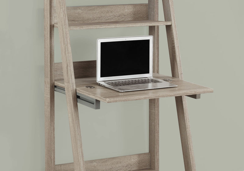 Computer Desk For Home Office, Laptop, Leaning, Storage Shelves - R&R Furniture Gallery (Fountain Valley, CA)