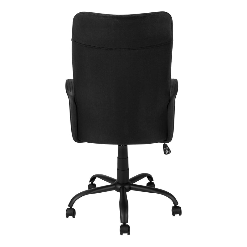 Office Chair, Adjustable Height, Swivel, Armrests, Contemporary & Modern - R&R Furniture Gallery (Fountain Valley, CA)