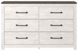 Gerridan - Dresser, Mirror - R&R Furniture Gallery (Fountain Valley, CA)