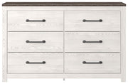 Gerridan - Dresser, Mirror - R&R Furniture Gallery (Fountain Valley, CA)