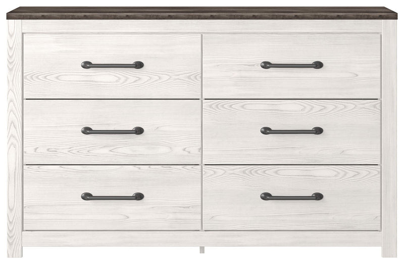 Gerridan - Dresser, Mirror - R&R Furniture Gallery (Fountain Valley, CA)