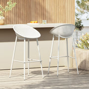 Gable - Barstool (Set of 2) - R&R Furniture Gallery (Fountain Valley, CA)
