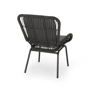 Outdoor Wicker Club Chair With Cushions (Set of 2) - R&R Furniture Gallery (Fountain Valley, CA)
