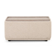 Sylvie - Ottoman Table - Cream - R&R Furniture Gallery (Fountain Valley, CA)