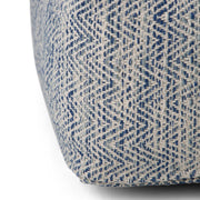 Nate - Handcrafted Square Pouf - R&R Furniture Gallery (Fountain Valley, CA)