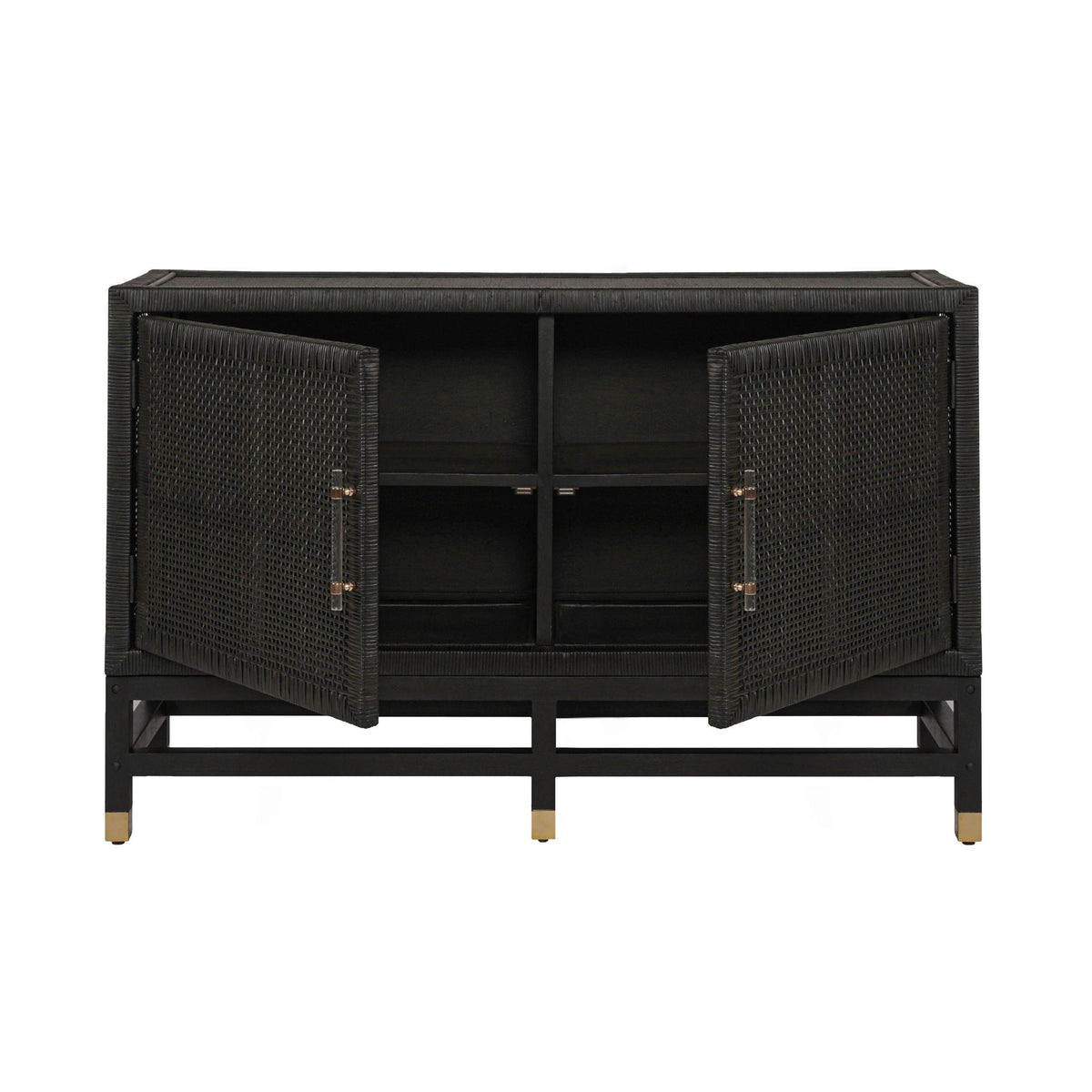Amara - Woven Rattan Buffet - R&R Furniture Gallery (Fountain Valley, CA)