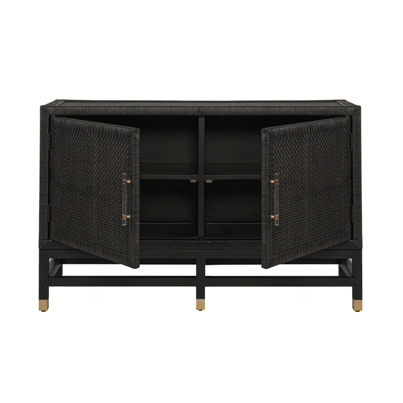 Amara - Woven Rattan Buffet - R&R Furniture Gallery (Fountain Valley, CA)