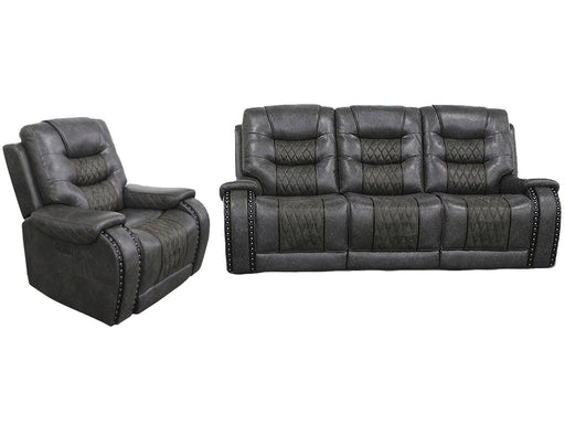 Outlaw - Power Reclining Sofa And Recliner - Stallion - R&R Furniture Gallery (Fountain Valley, CA)