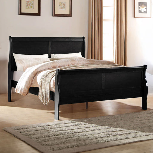 Louis Philippe - Bed - R&R Furniture Gallery (Fountain Valley, CA)