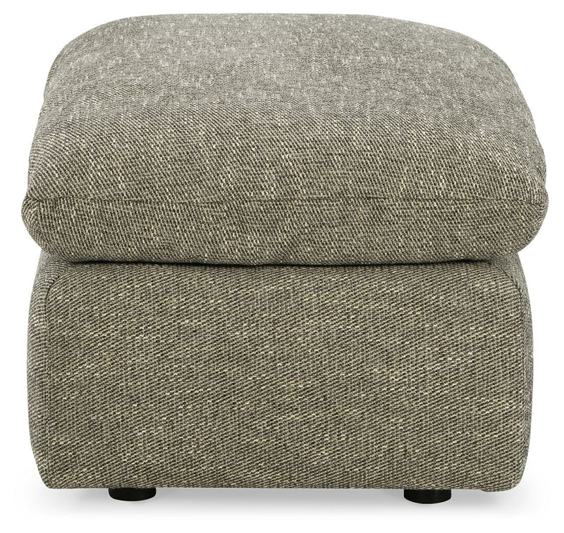 Dramatic - Ottoman - Granite - R&R Furniture Gallery (Fountain Valley, CA)