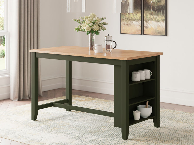 Gesthaven - Rectangular Dining Room Counter Table - R&R Furniture Gallery (Fountain Valley, CA)