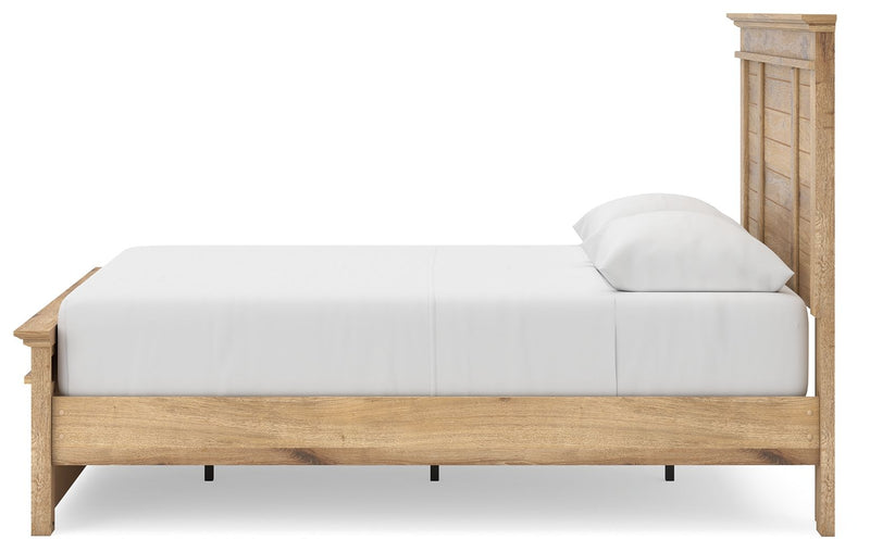 Makidern - Panel Storage Bed With Under Bed Storage Unit - R&R Furniture Gallery (Fountain Valley, CA)