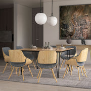 Malden - Bentwood Dining Chair With Wood Back - R&R Furniture Gallery (Fountain Valley, CA)