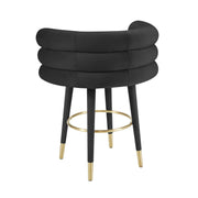 Betty - Velvet Counter Stool - R&R Furniture Gallery (Fountain Valley, CA)