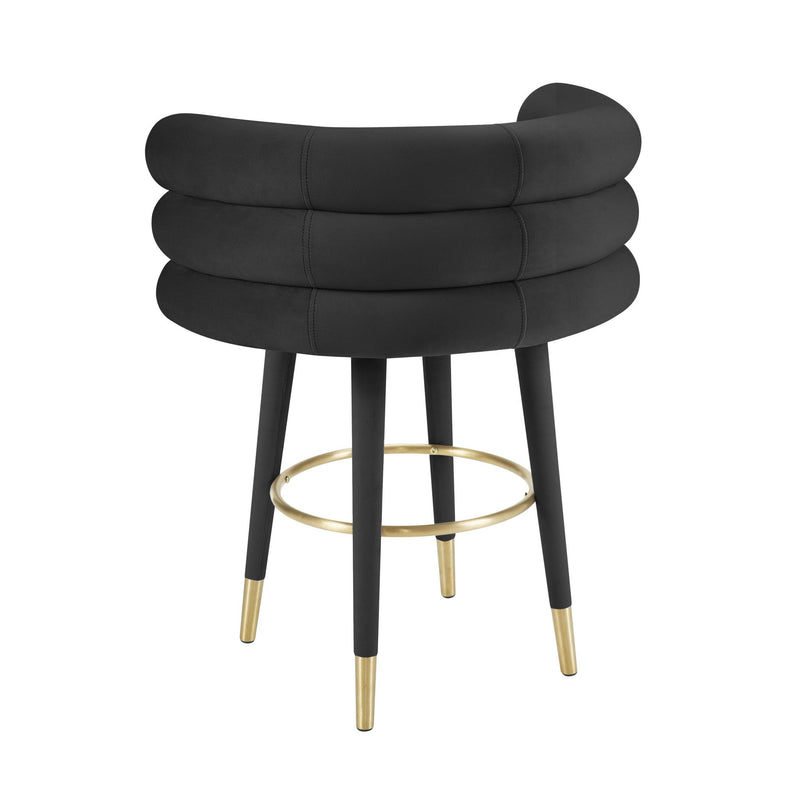 Betty - Velvet Counter Stool - R&R Furniture Gallery (Fountain Valley, CA)