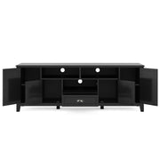 Burlington - TV Media Stand - R&R Furniture Gallery (Fountain Valley, CA)