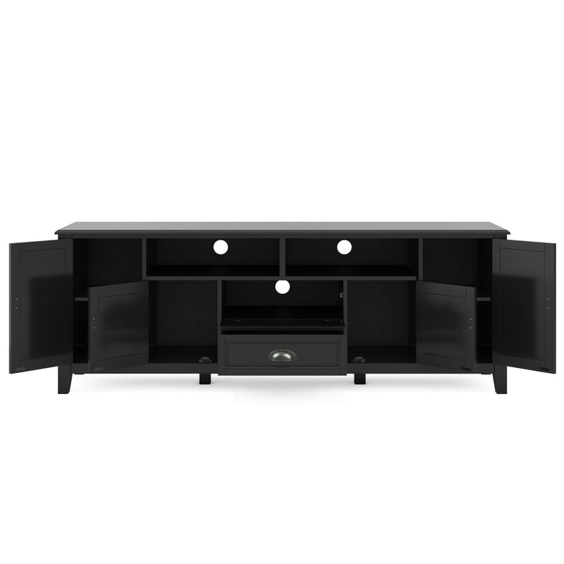 Burlington - TV Media Stand - R&R Furniture Gallery (Fountain Valley, CA)