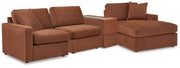 Modmax - Sectional - Spice - R&R Furniture Gallery (Fountain Valley, CA)