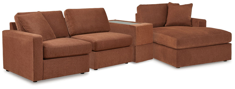 Modmax - Sectional - Spice - R&R Furniture Gallery (Fountain Valley, CA)