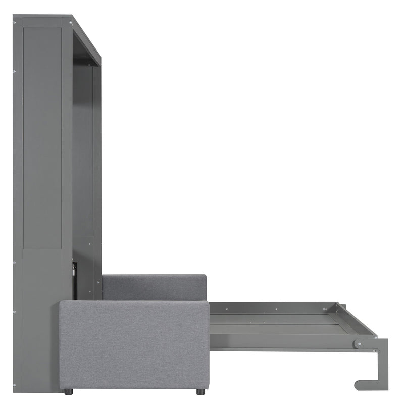 Murphy Wall Bed With Cushion - R&R Furniture Gallery (Fountain Valley, CA)