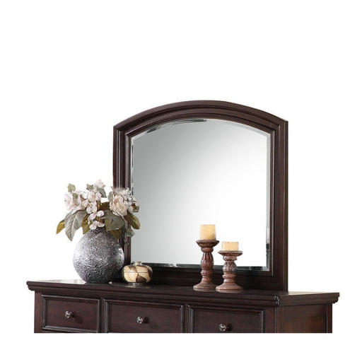 Grayson - Mirror - Dark Walnut - R&R Furniture Gallery (Fountain Valley, CA)