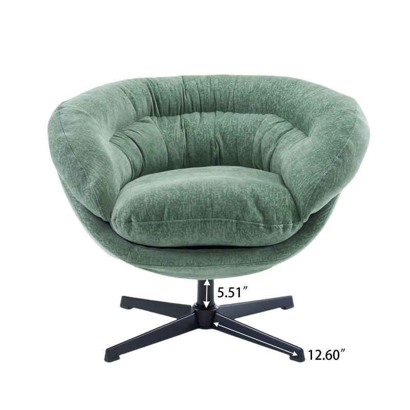 Modern Office Chair With 360 Degree Swivel - R&R Furniture Gallery (Fountain Valley, CA)