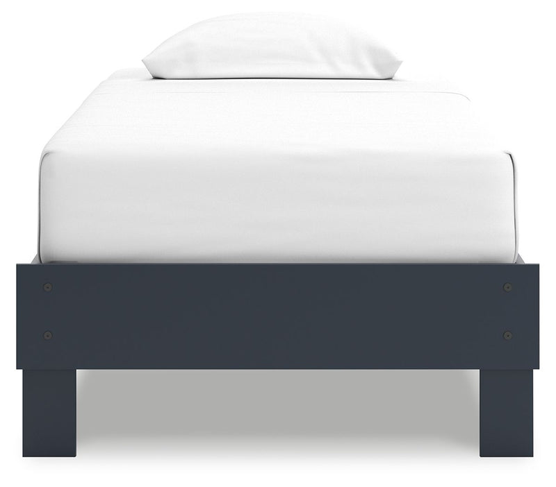 Simmenfort - Platform Bed - R&R Furniture Gallery (Fountain Valley, CA)
