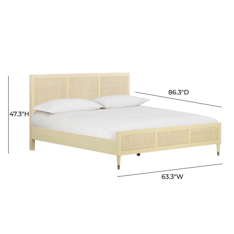 Sierra Buttermilk - Bed - R&R Furniture Gallery (Fountain Valley, CA)