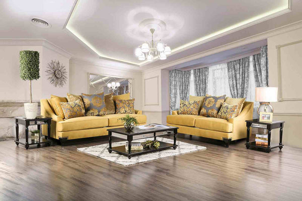 Viscontti - Sofa + Loveseat