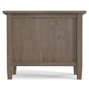 Ela - Narrow End Table - Brown - R&R Furniture Gallery (Fountain Valley, CA)