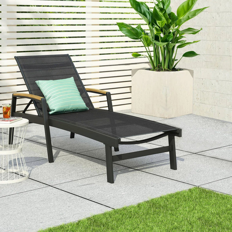 Oxton - Chaise Lounge - R&R Furniture Gallery (Fountain Valley, CA)