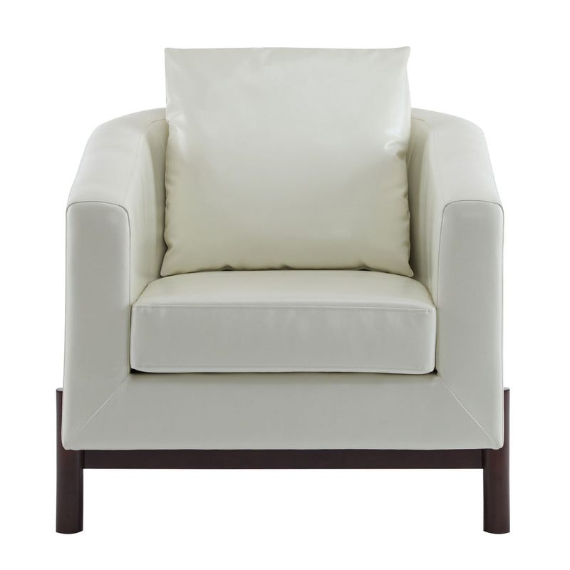 Anurudh - Barrel Club Upholstered Chair - R&R Furniture Gallery (Fountain Valley, CA)