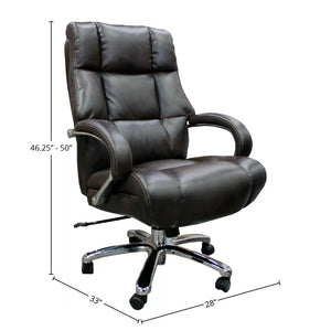 Dc#300Hd - Heavy Duty Desk Chair - Cafe