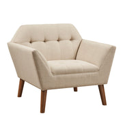 Modern Lounge Chair With Button Tufting - R&R Furniture Gallery (Fountain Valley, CA)