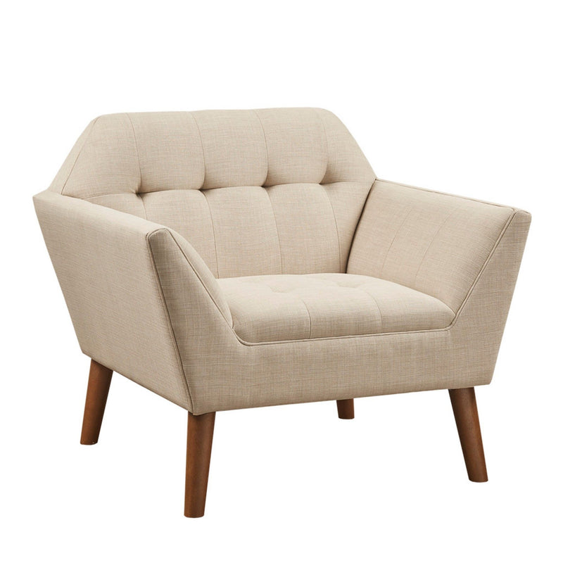 Modern Lounge Chair With Button Tufting - R&R Furniture Gallery (Fountain Valley, CA)