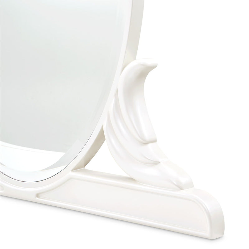 La Marisia - Vanity Mirror - Creamy Pearl - R&R Furniture Gallery (Fountain Valley, CA)