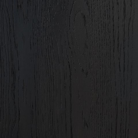 Rowanbeck - Oval Dining Room Table - Black - R&R Furniture Gallery (Fountain Valley, CA)