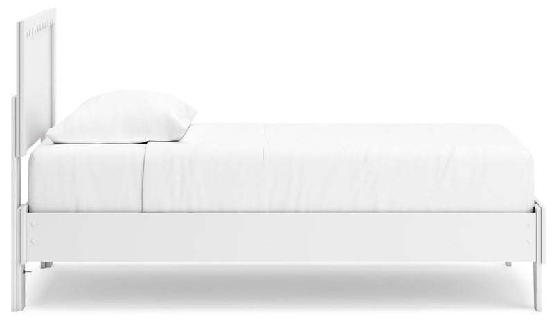 Hallityn - Panel Platform Bed - R&R Furniture Gallery (Fountain Valley, CA)