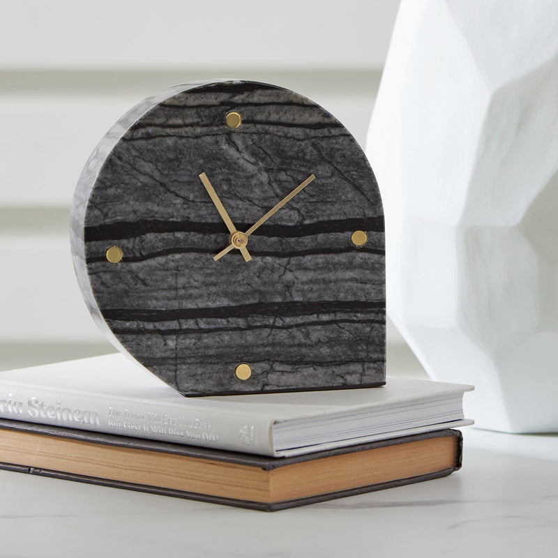 Janmour - Table Clock - R&R Furniture Gallery (Fountain Valley, CA)
