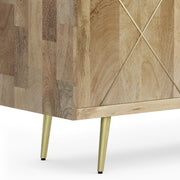 Jager - Sideboard Buffet - Natural - R&R Furniture Gallery (Fountain Valley, CA)