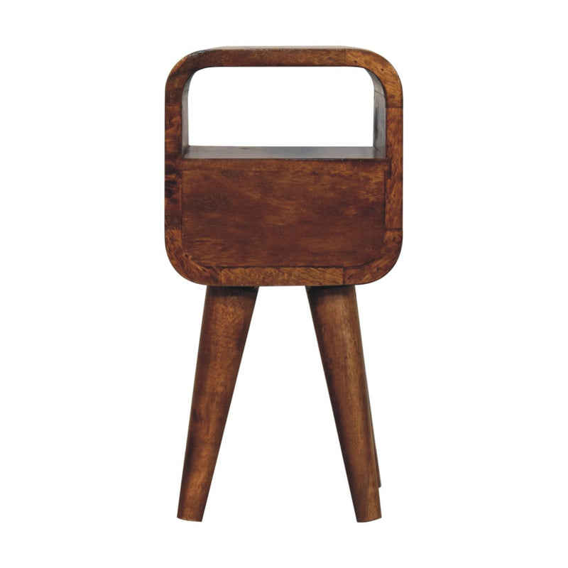 Mini Open Bedside Nightstand - R&R Furniture Gallery (Fountain Valley, CA)