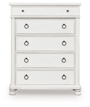 Rowlenstown - Five Drawer Chest - R&R Furniture Gallery (Fountain Valley, CA)