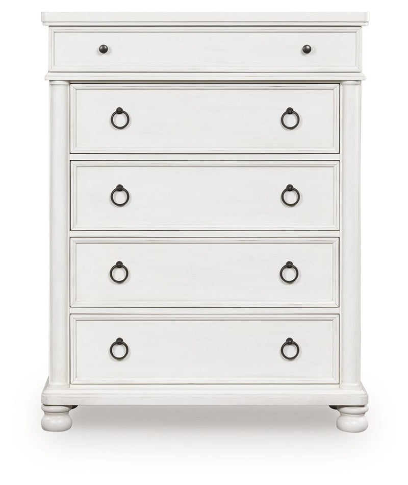 Rowlenstown - Five Drawer Chest - R&R Furniture Gallery (Fountain Valley, CA)