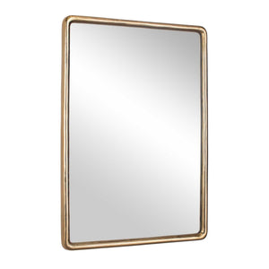 Burton - Indoor-Outdoor Mirror - Brass