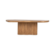 Alvaro - 65" Dining Table - Golden Wheat - R&R Furniture Gallery (Fountain Valley, CA)