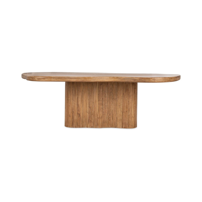 Alvaro - 65" Dining Table - Golden Wheat - R&R Furniture Gallery (Fountain Valley, CA)