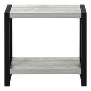 Accent Side Table, Narrow, Small, 2 Tier, Contemporary And Modern - R&R Furniture Gallery (Fountain Valley, CA)