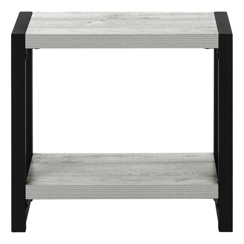 Accent Side Table, Narrow, Small, 2 Tier, Contemporary And Modern - R&R Furniture Gallery (Fountain Valley, CA)