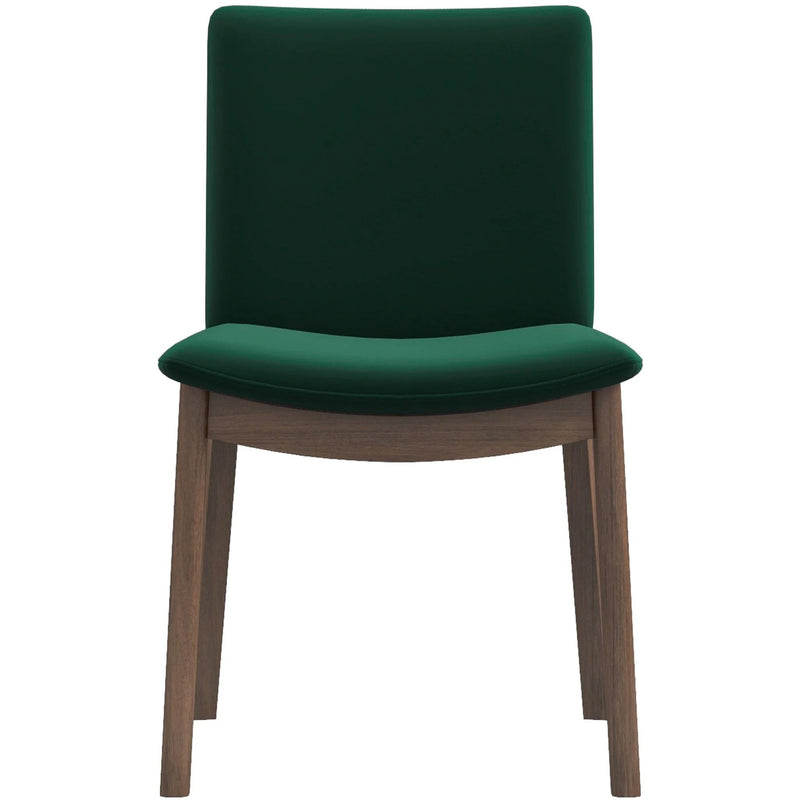 Laura - Mid-Century Modern Solid Wood Dining Chair (Set of 2) - R&R Furniture Gallery (Fountain Valley, CA)